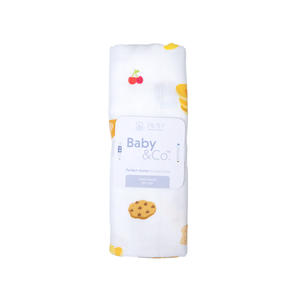 Baby and Co. Nursing Cloth 30" x 30" - Image 35