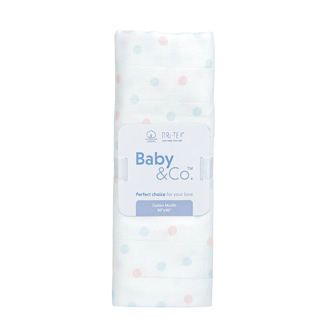 Baby and Co. Nursing Cloth 30" x 30" - Image 36