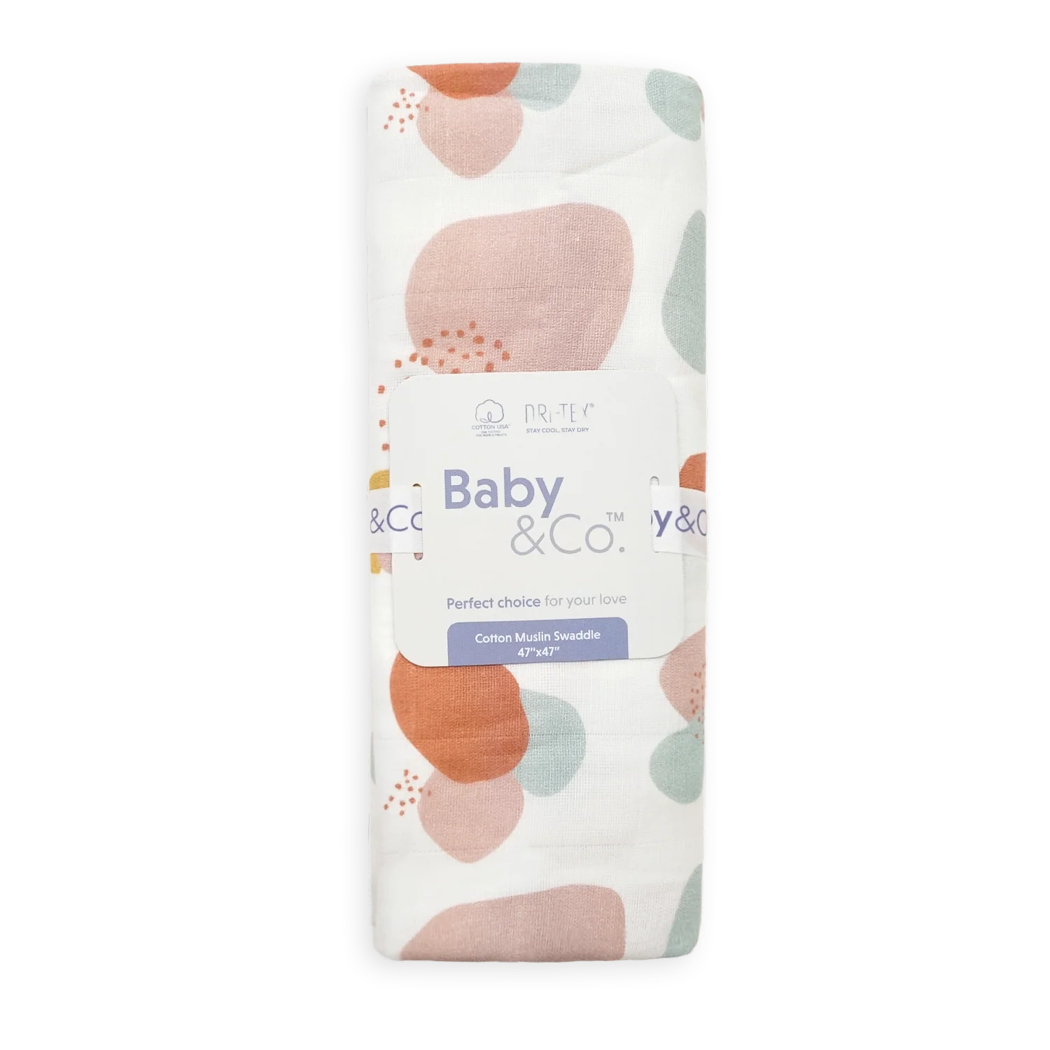 Baby and Co. Nursing Cloth 30" x 30" - Image 38