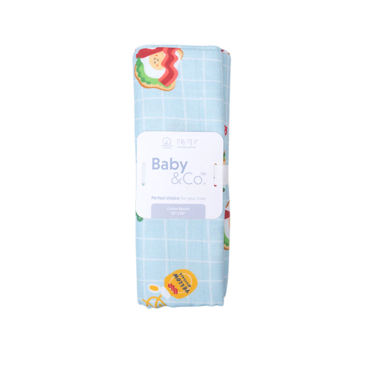 Baby and Co. Nursing Cloth 30" x 30" - Image 39