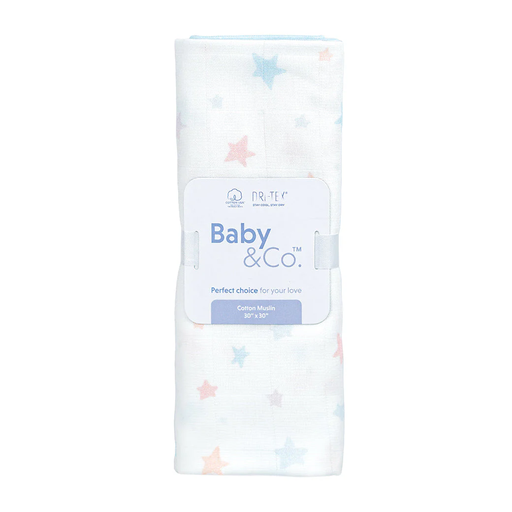 Baby and Co. Nursing Cloth 30" x 30" - Image 40
