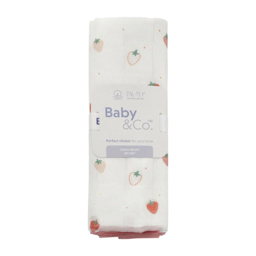 Baby and Co. Nursing Cloth 30" x 30" - Image 41