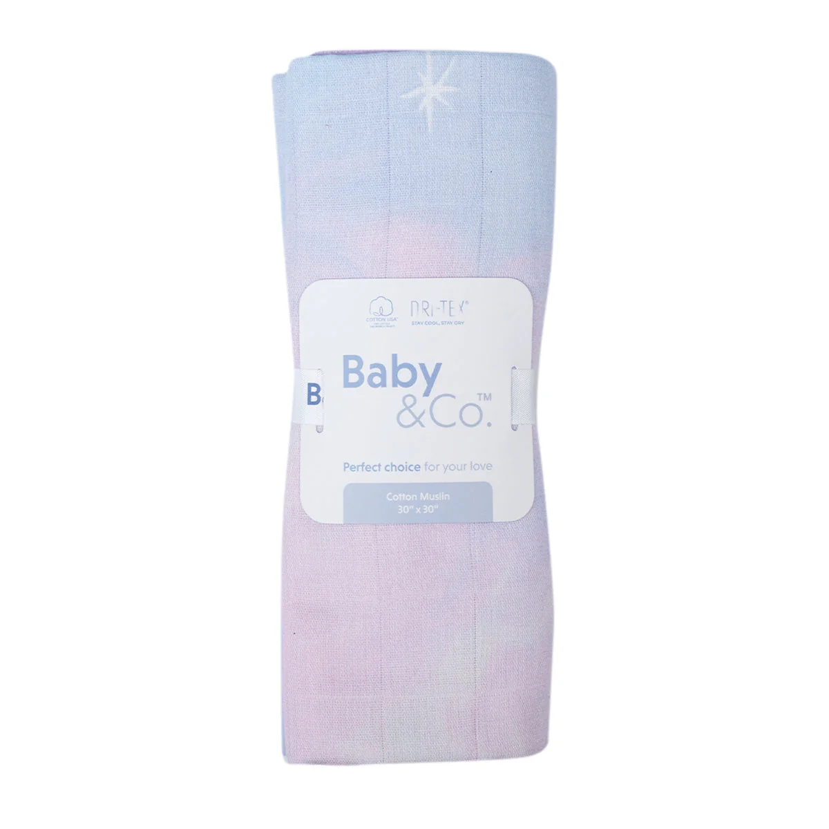Baby and Co. Nursing Cloth 30" x 30" - Image 42
