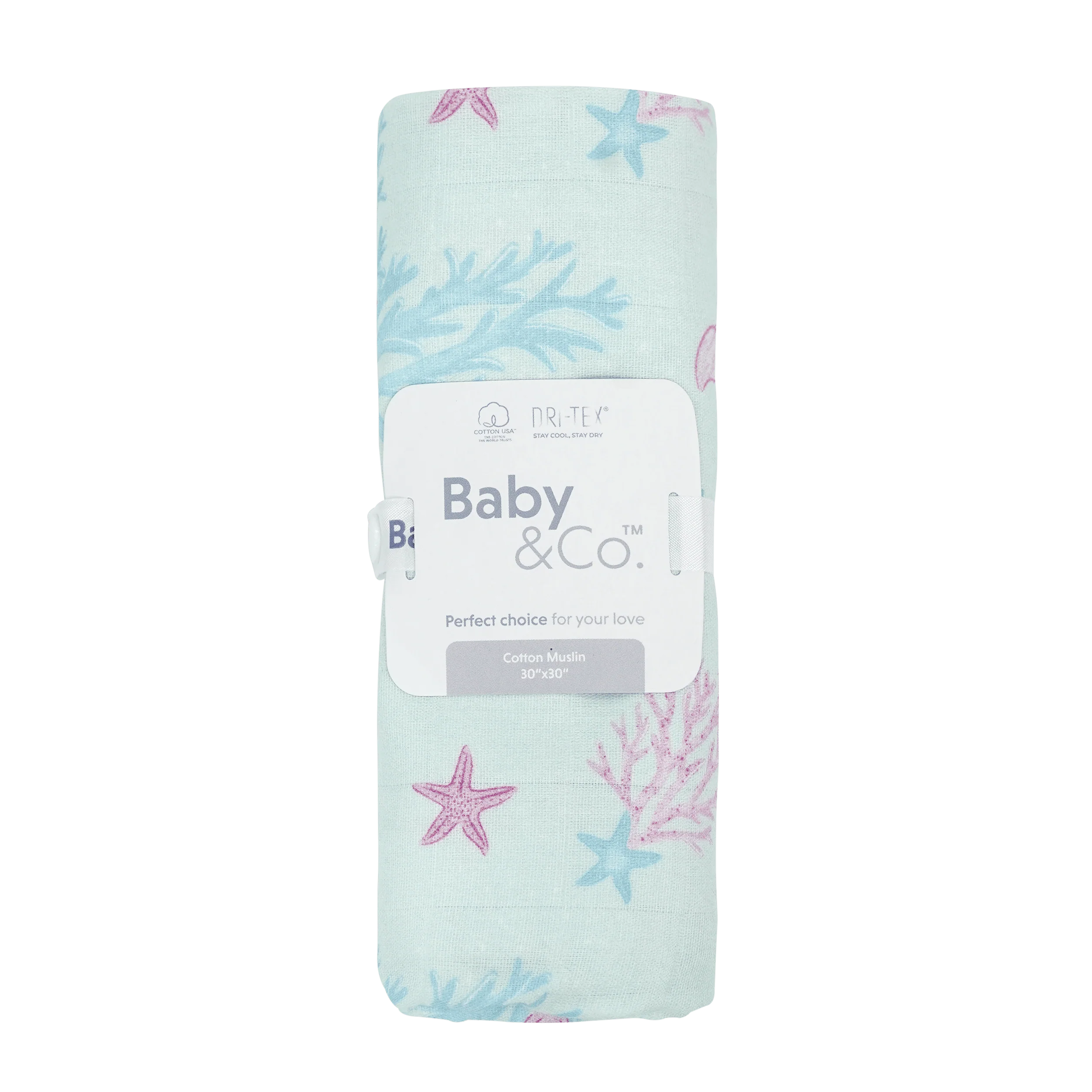 Baby and Co. Nursing Cloth 30" x 30" - Image 43