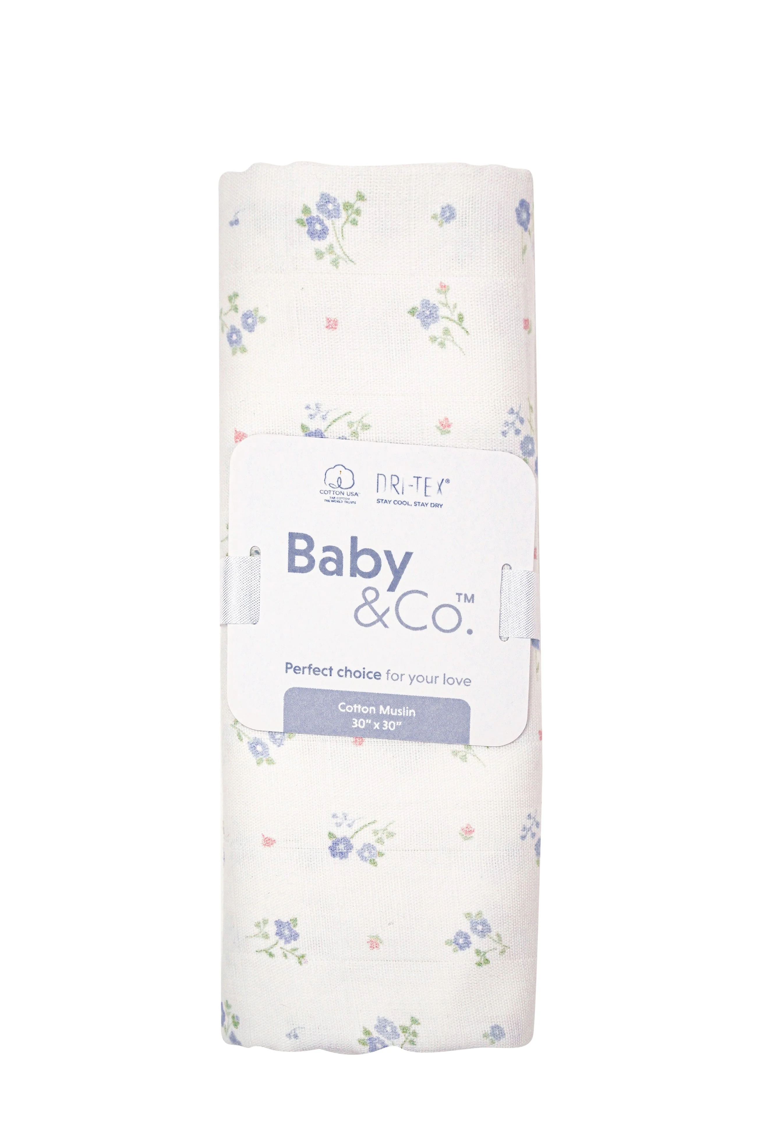Baby and Co. Nursing Cloth 30" x 30" - Image 44