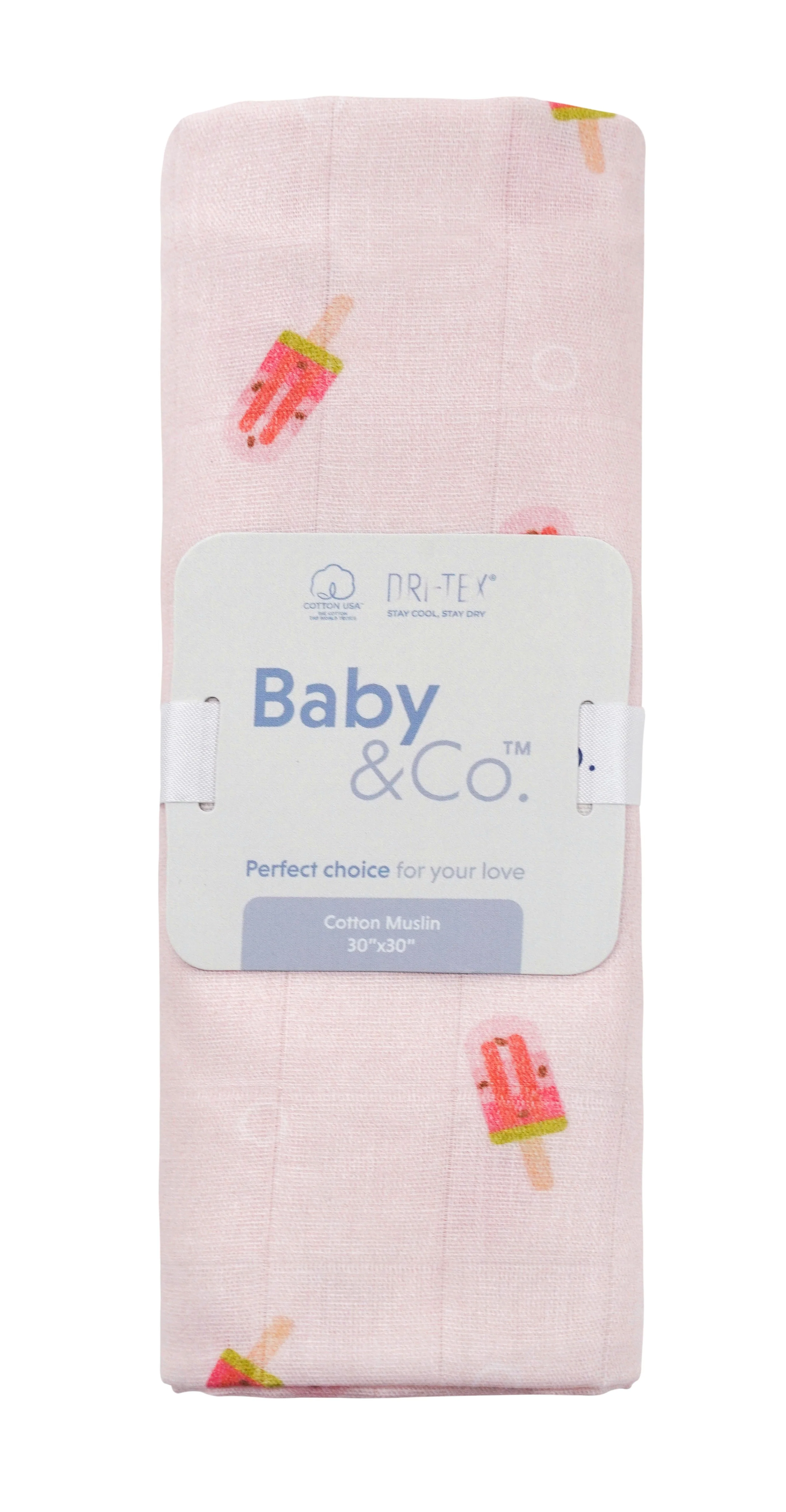 Baby and Co. Nursing Cloth 30" x 30" - Image 45