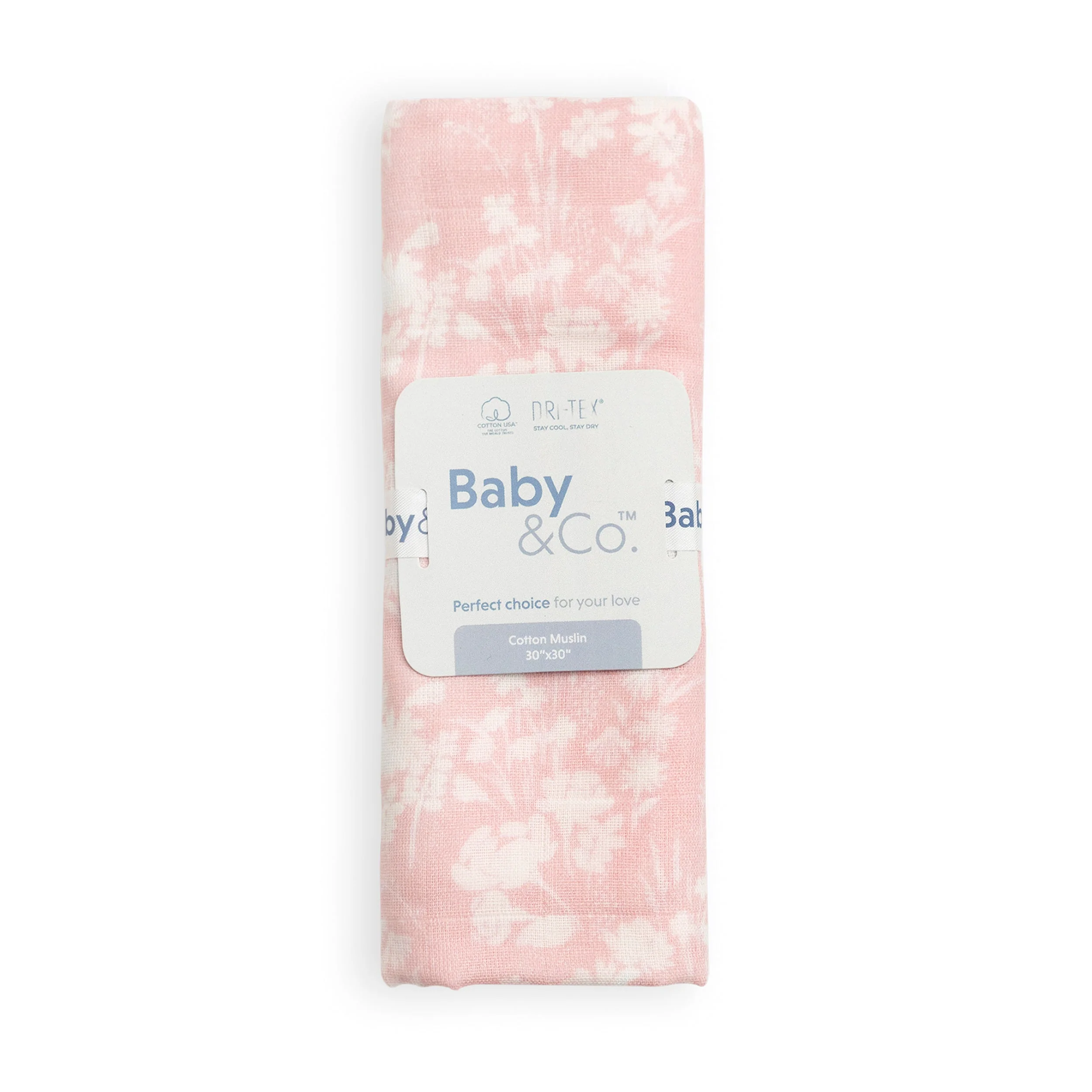 Baby and Co. Nursing Cloth 30" x 30" - Image 46