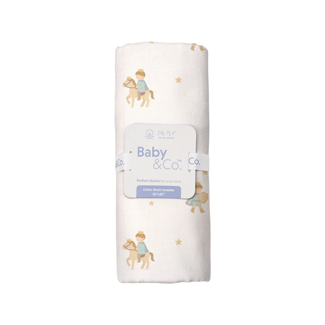Baby and Co. Nursing Cloth 30" x 30" - Image 47