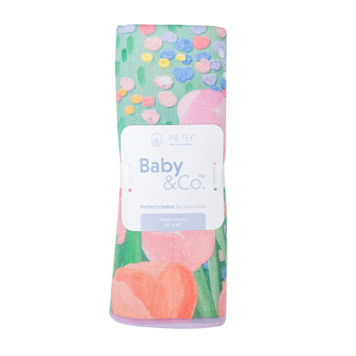 Baby and Co. Nursing Cloth 30" x 30" - Image 5