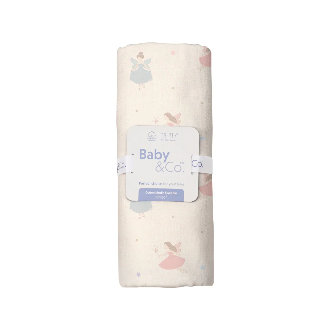 Baby and Co. Nursing Cloth 30" x 30" - Image 51