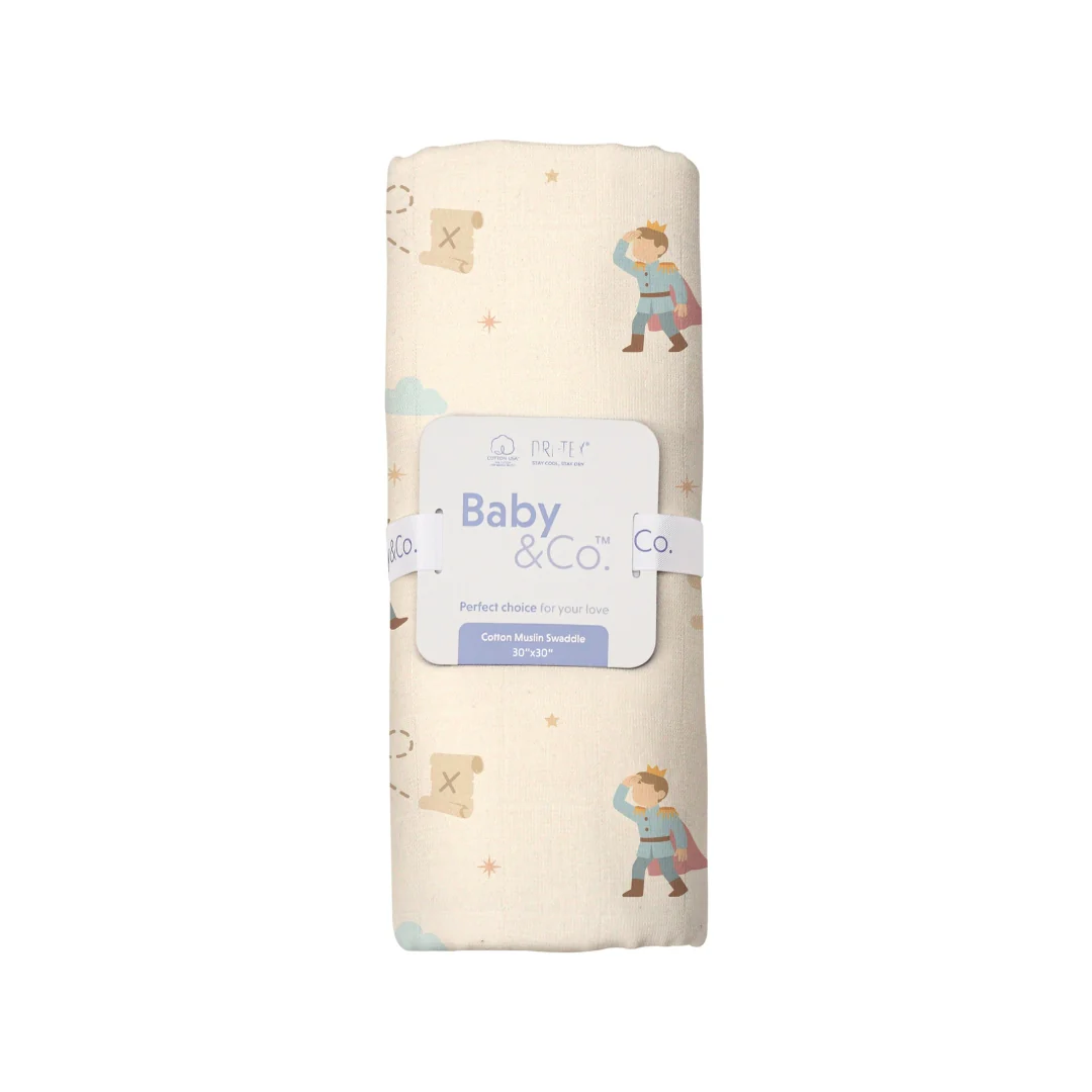 Baby and Co. Nursing Cloth 30" x 30" - Image 52