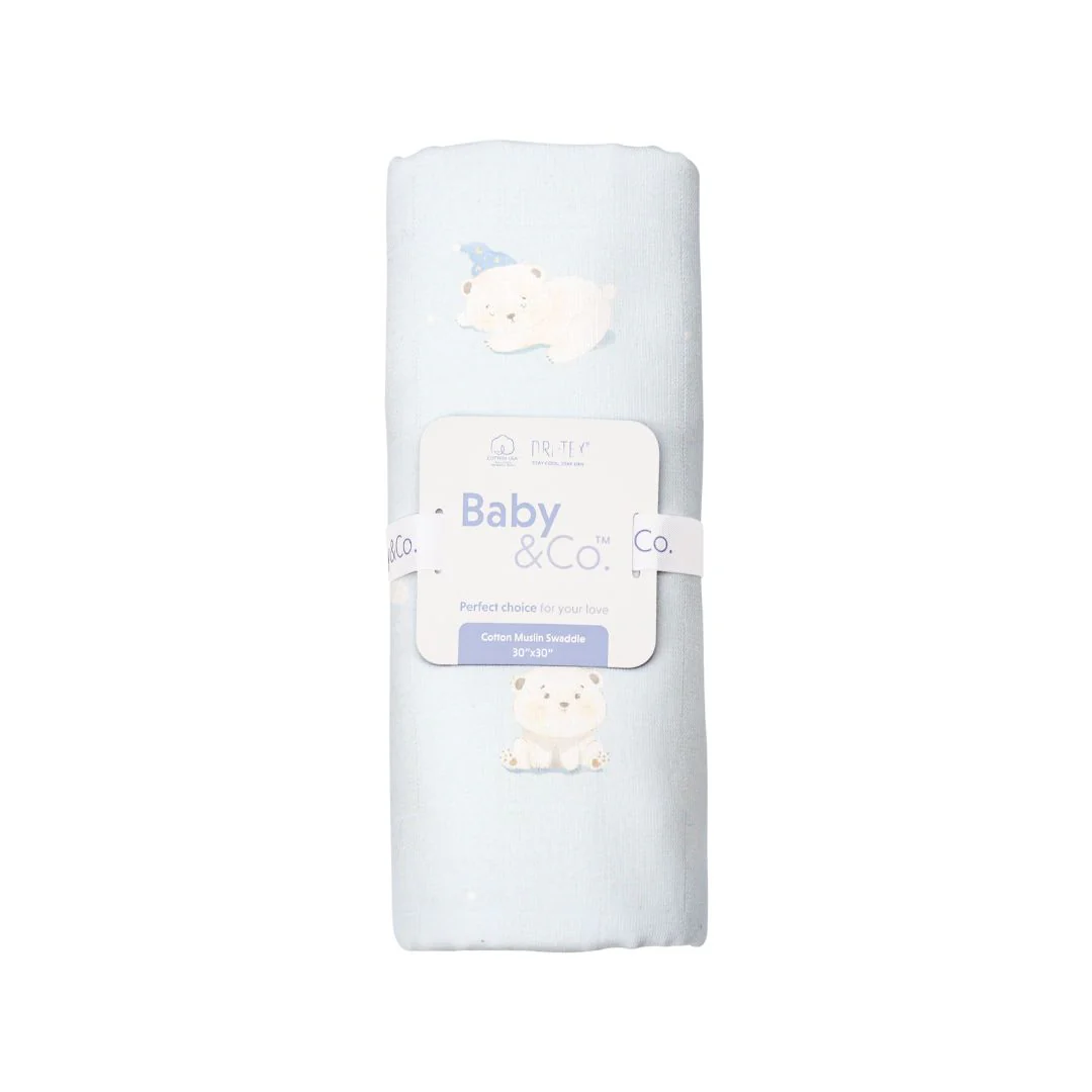 Baby and Co. Nursing Cloth 30" x 30" - Image 53