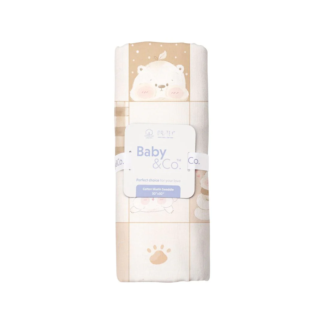 Baby and Co. Nursing Cloth 30" x 30" - Image 54