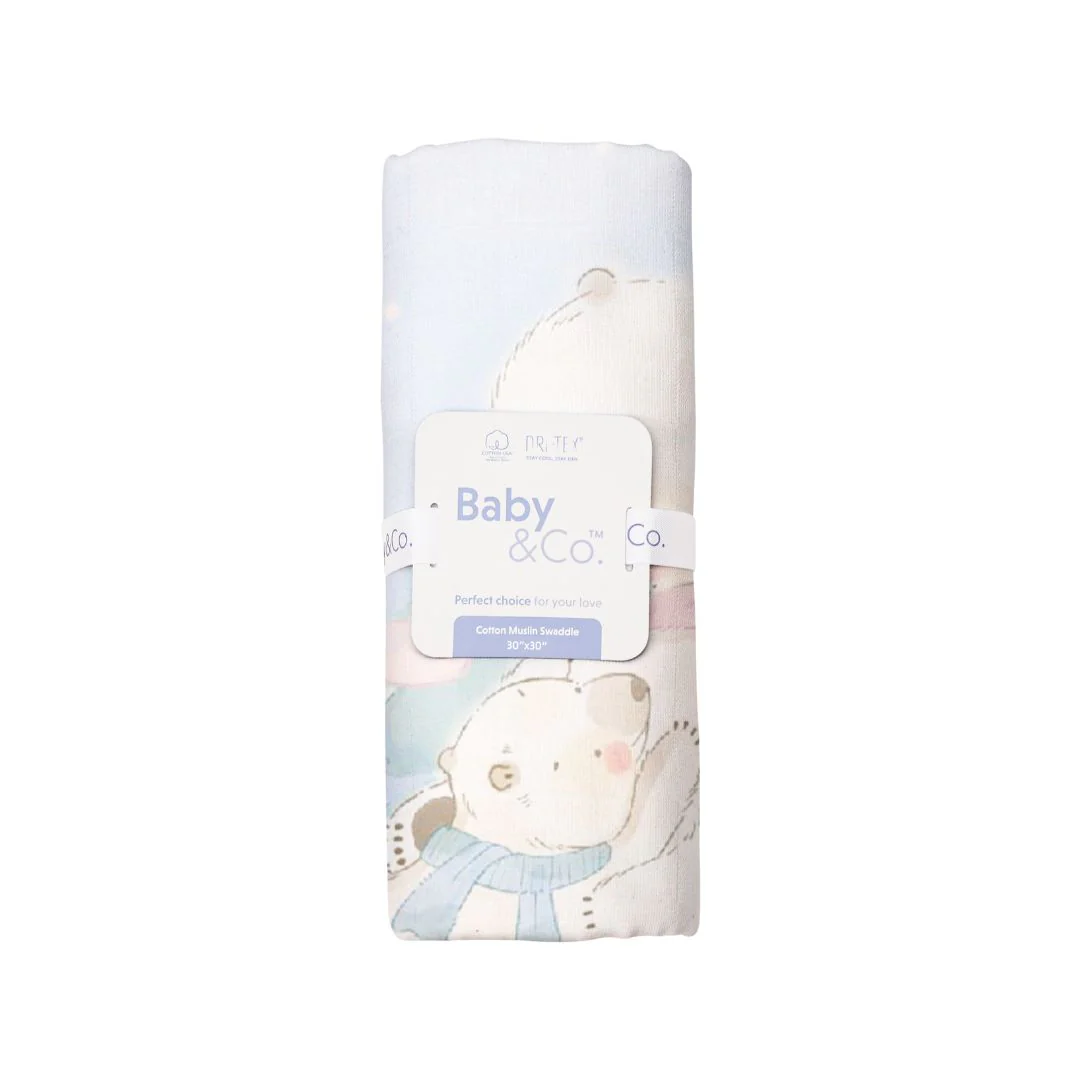 Baby and Co. Nursing Cloth 30" x 30" - Image 7