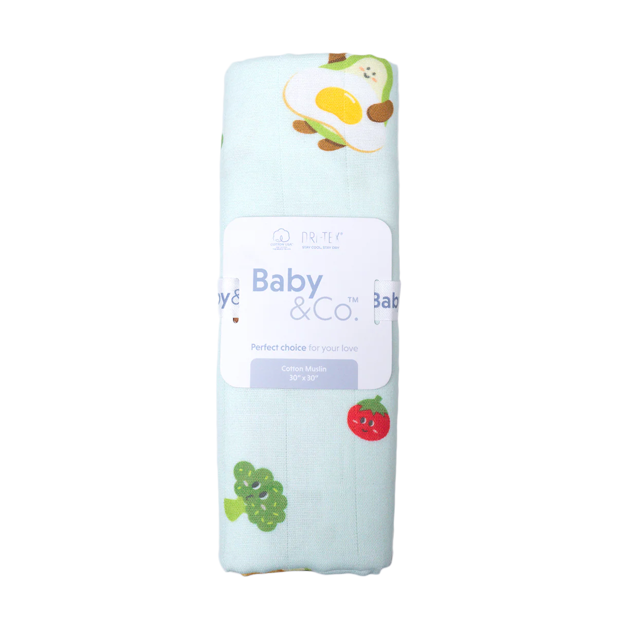 Baby and Co. Nursing Cloth 30" x 30" - Image 9