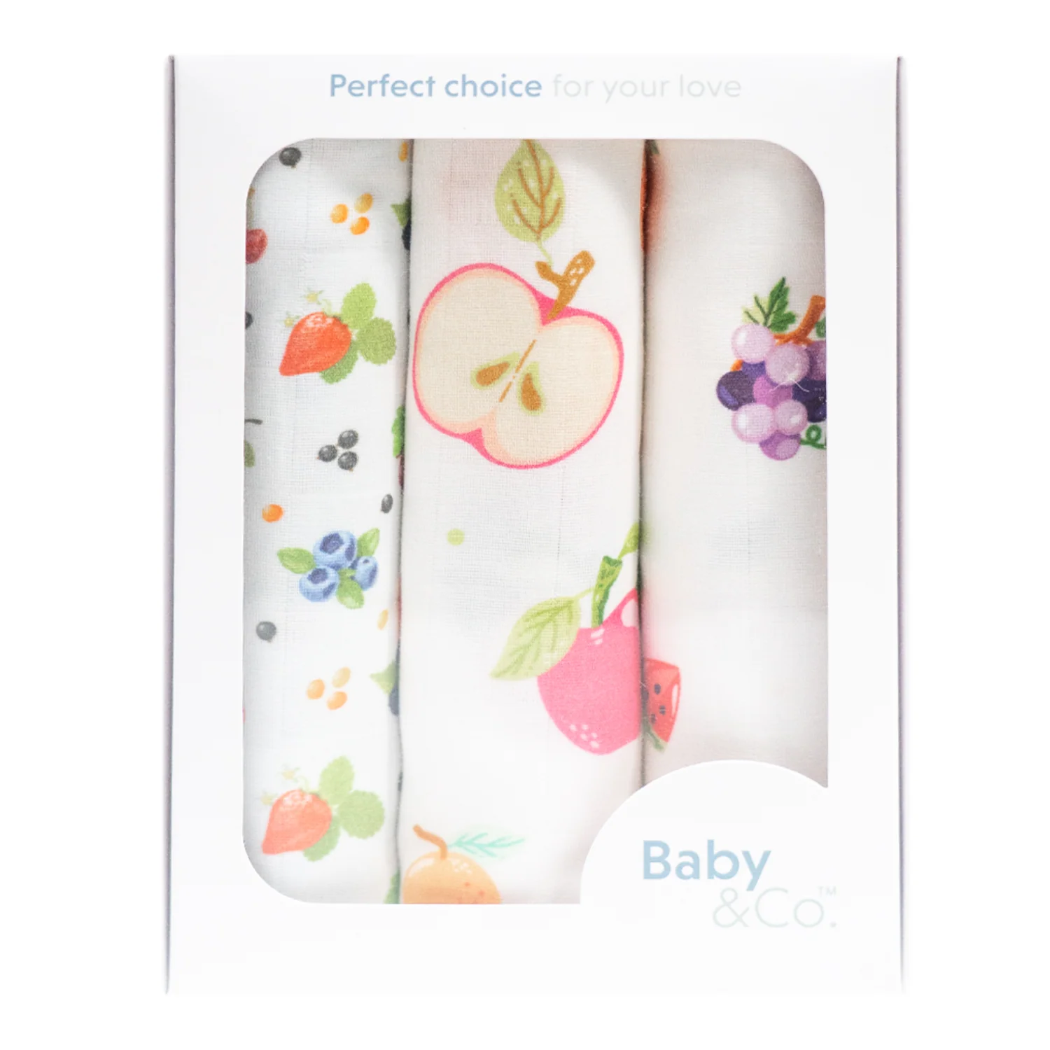 Baby and Co. Nursing Cloth 30" x 30" 3P - Image 10