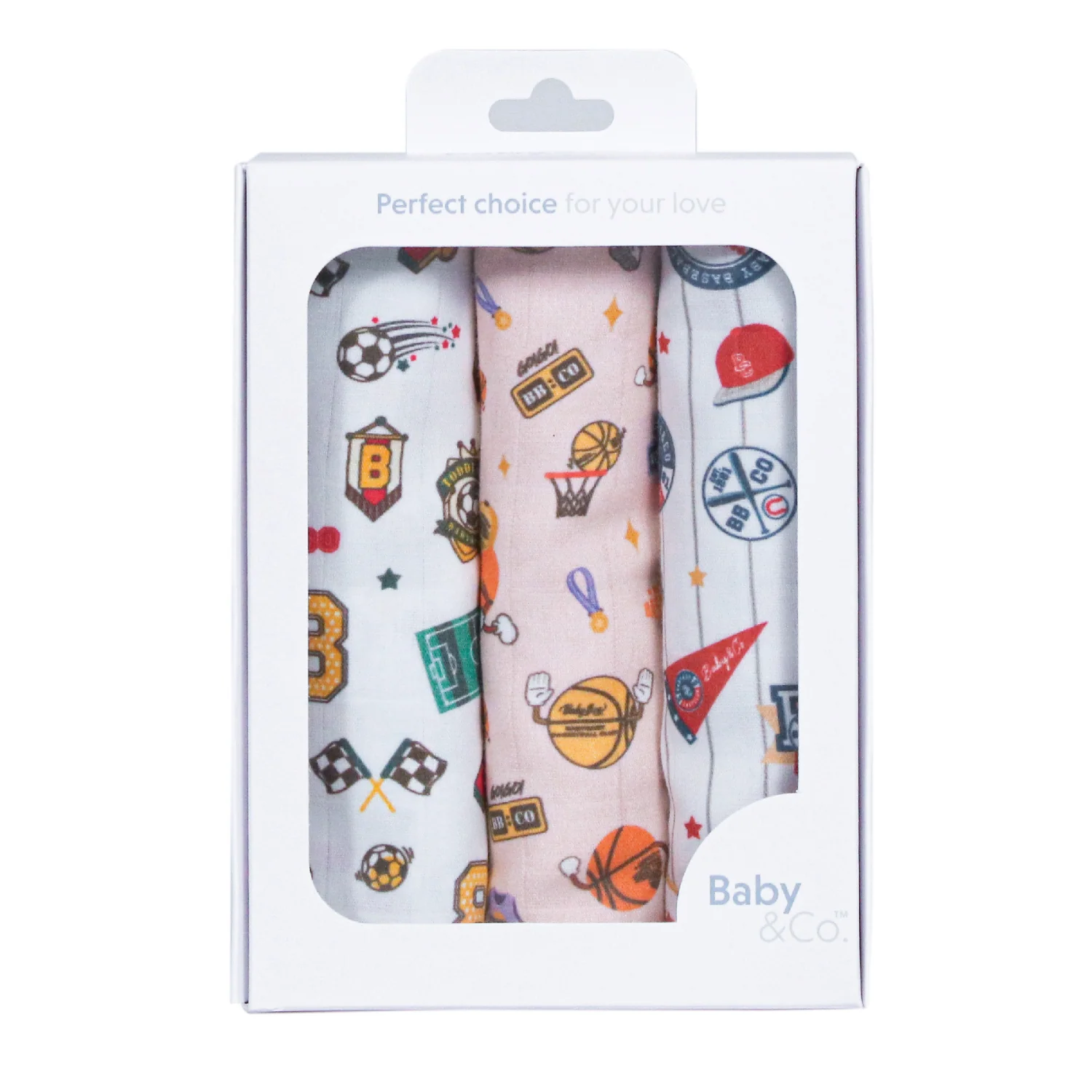 Baby and Co. Nursing Cloth 30" x 30" 3P - Image 11