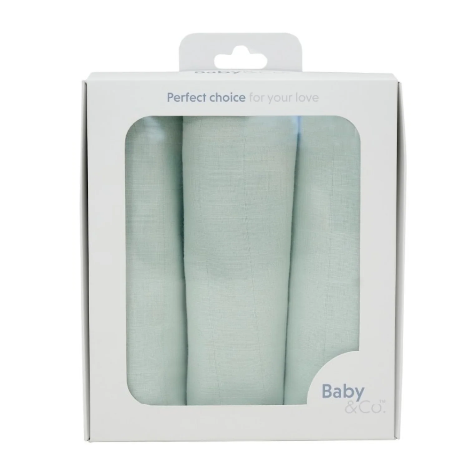 Baby and Co. Nursing Cloth 30" x 30" 3P - Image 13