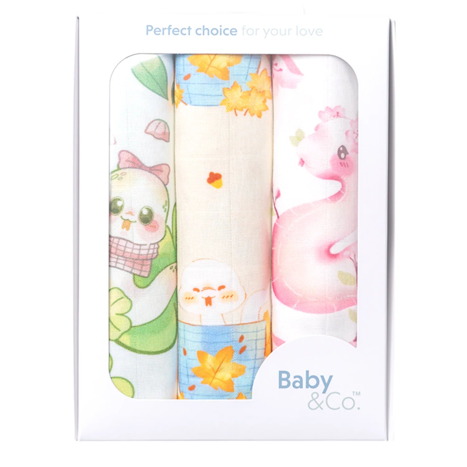 Baby and Co. Nursing Cloth 30" x 30" 3P - Image 16