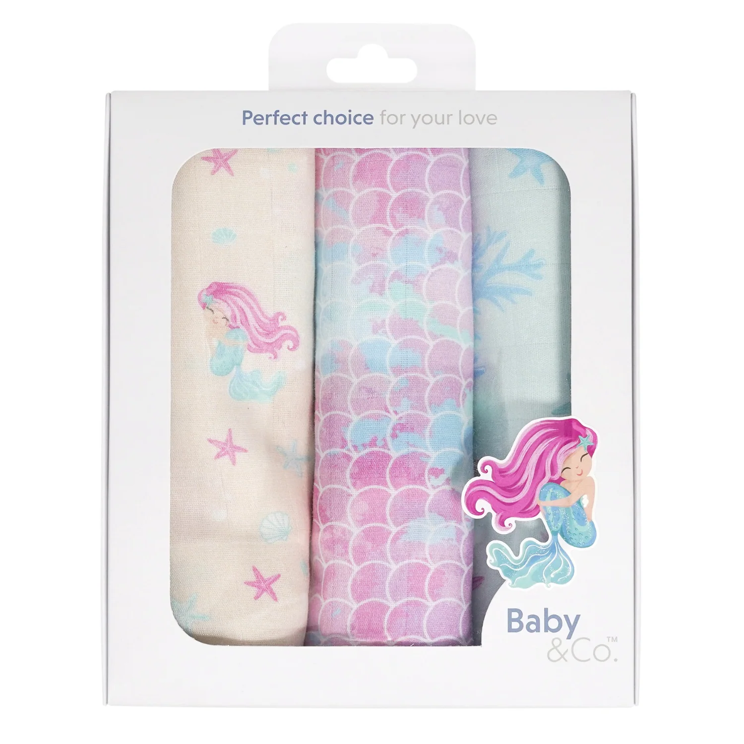 Baby and Co. Nursing Cloth 30" x 30" 3P - Image 17