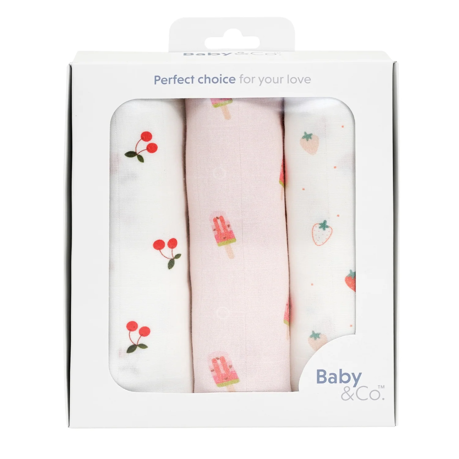 Baby and Co. Nursing Cloth 30" x 30" 3P - Image 18