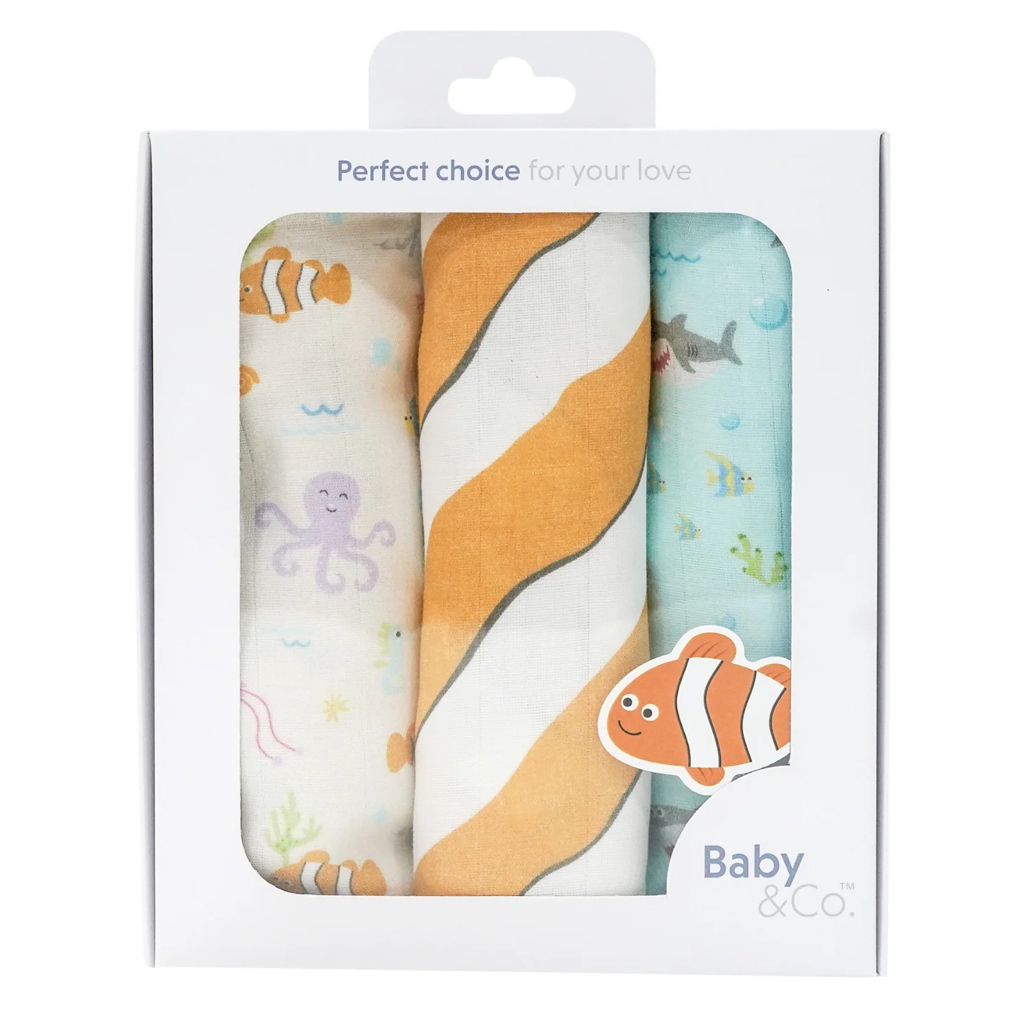 Baby and Co. Nursing Cloth 30" x 30" 3P - Image 19