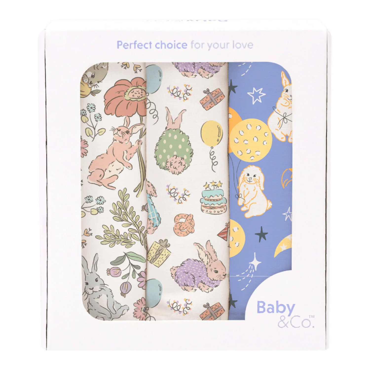Baby and Co. Nursing Cloth 30" x 30" 3P - Image 20