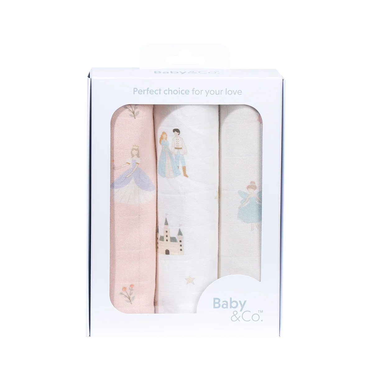 Baby and Co. Nursing Cloth 30" x 30" 3P - Image 3