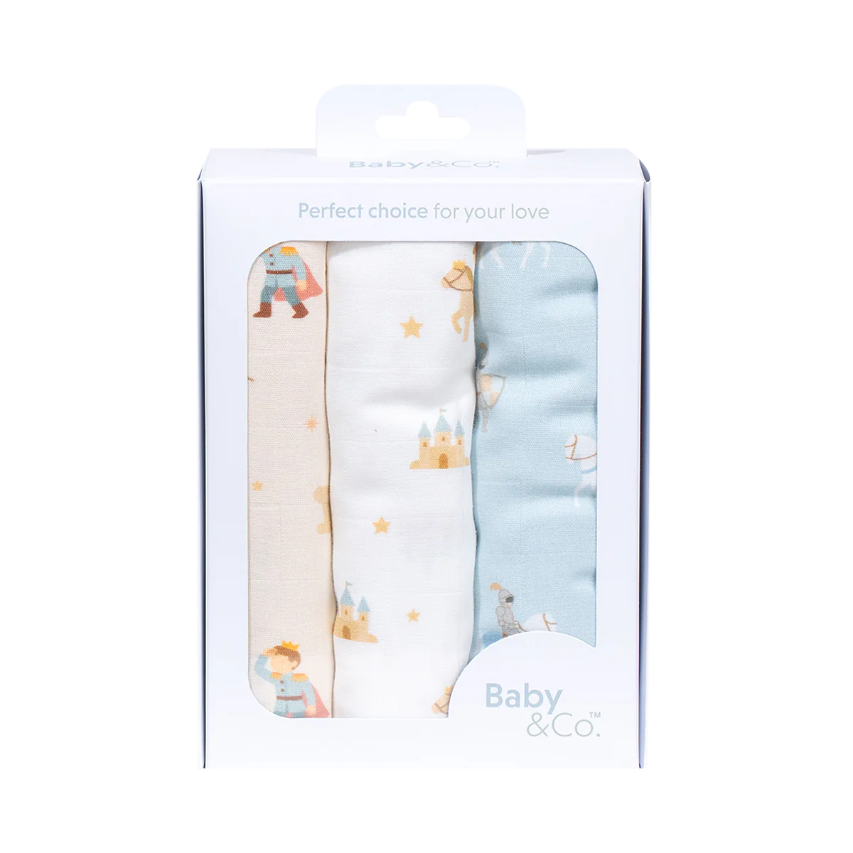 Baby and Co. Nursing Cloth 30" x 30" 3P - Image 4