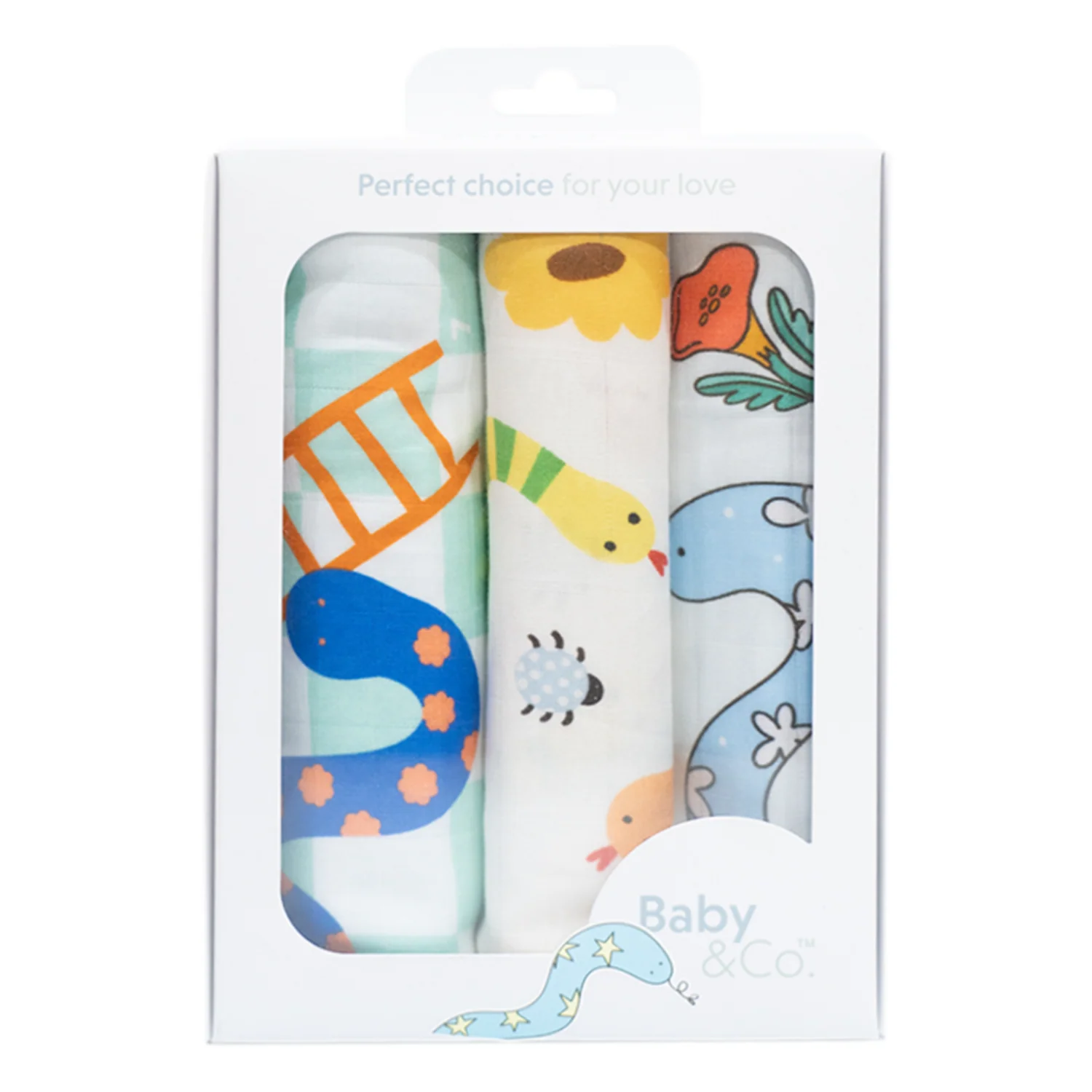 Baby and Co. Nursing Cloth 30" x 30" 3P - Image 6