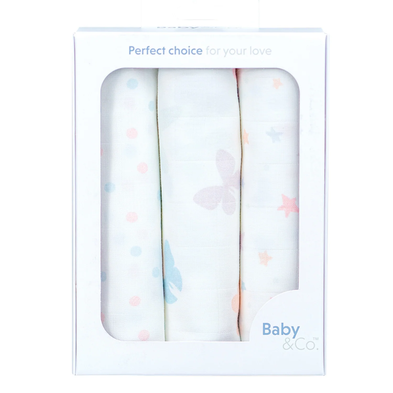 Baby and Co. Nursing Cloth 30" x 30" 3P - Image 9