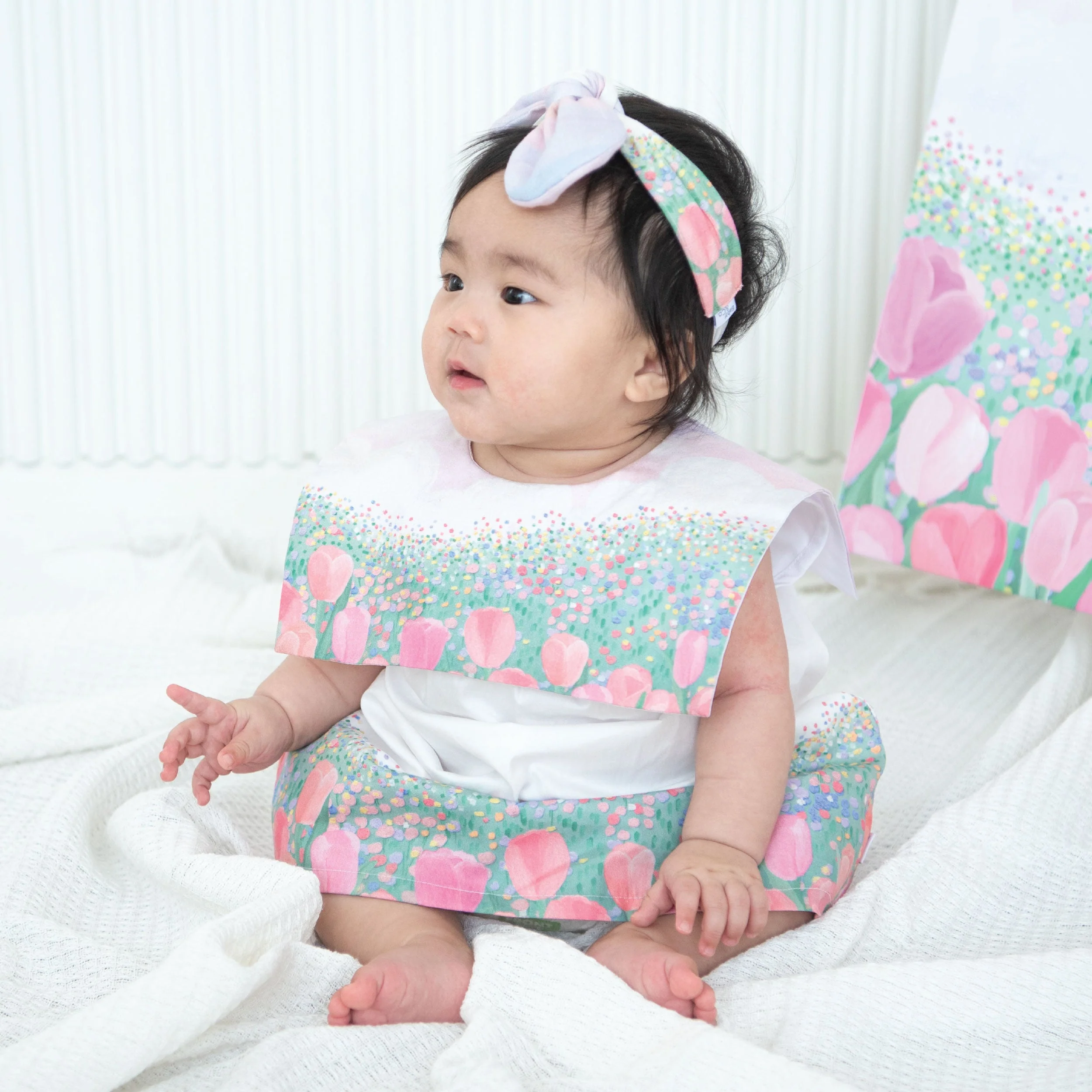 Baby and Co. Sailor Collar Dress - Image 3