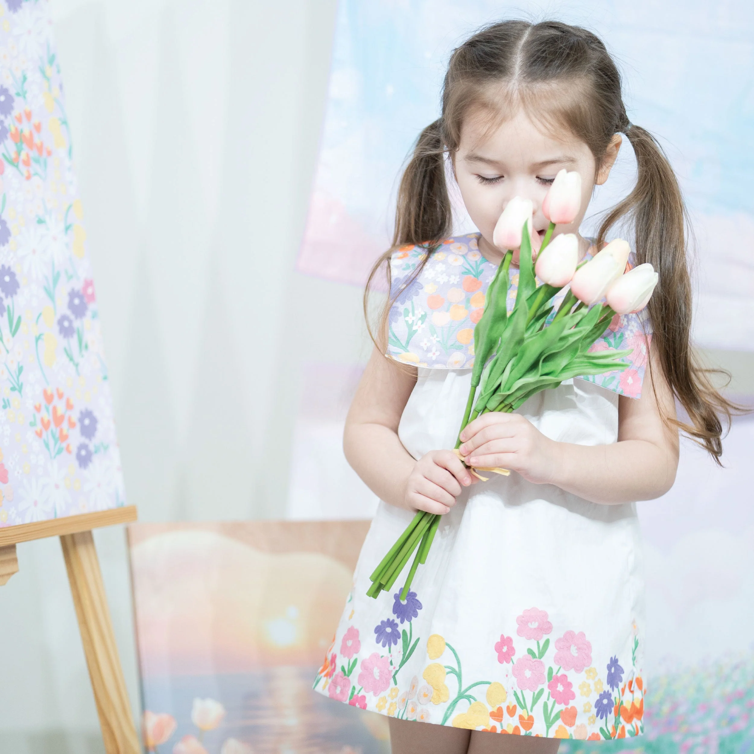 Baby and Co. Sailor Collar Dress - Image 4