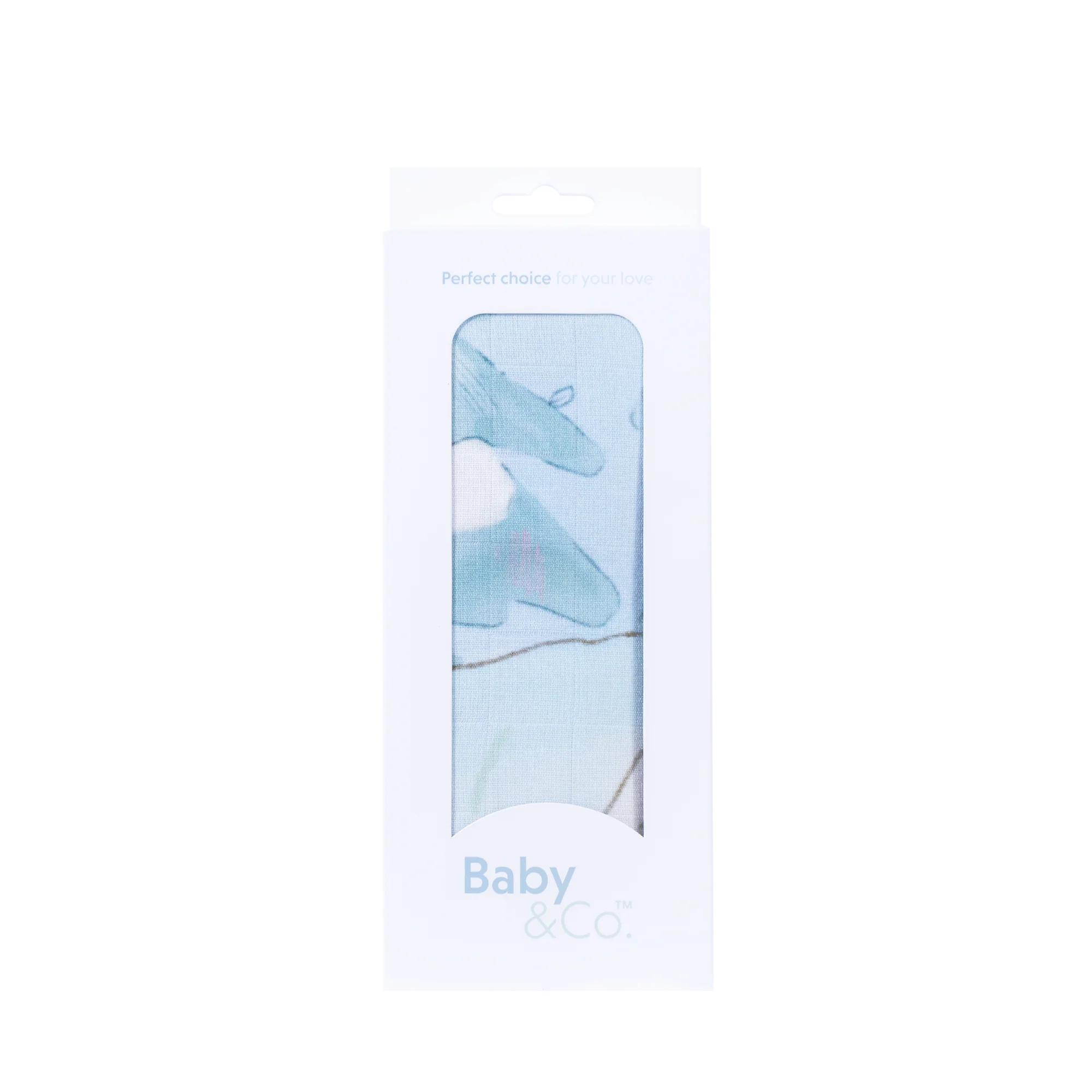 Baby and Co. Swaddle Cloth 47" x 47" - Image 11