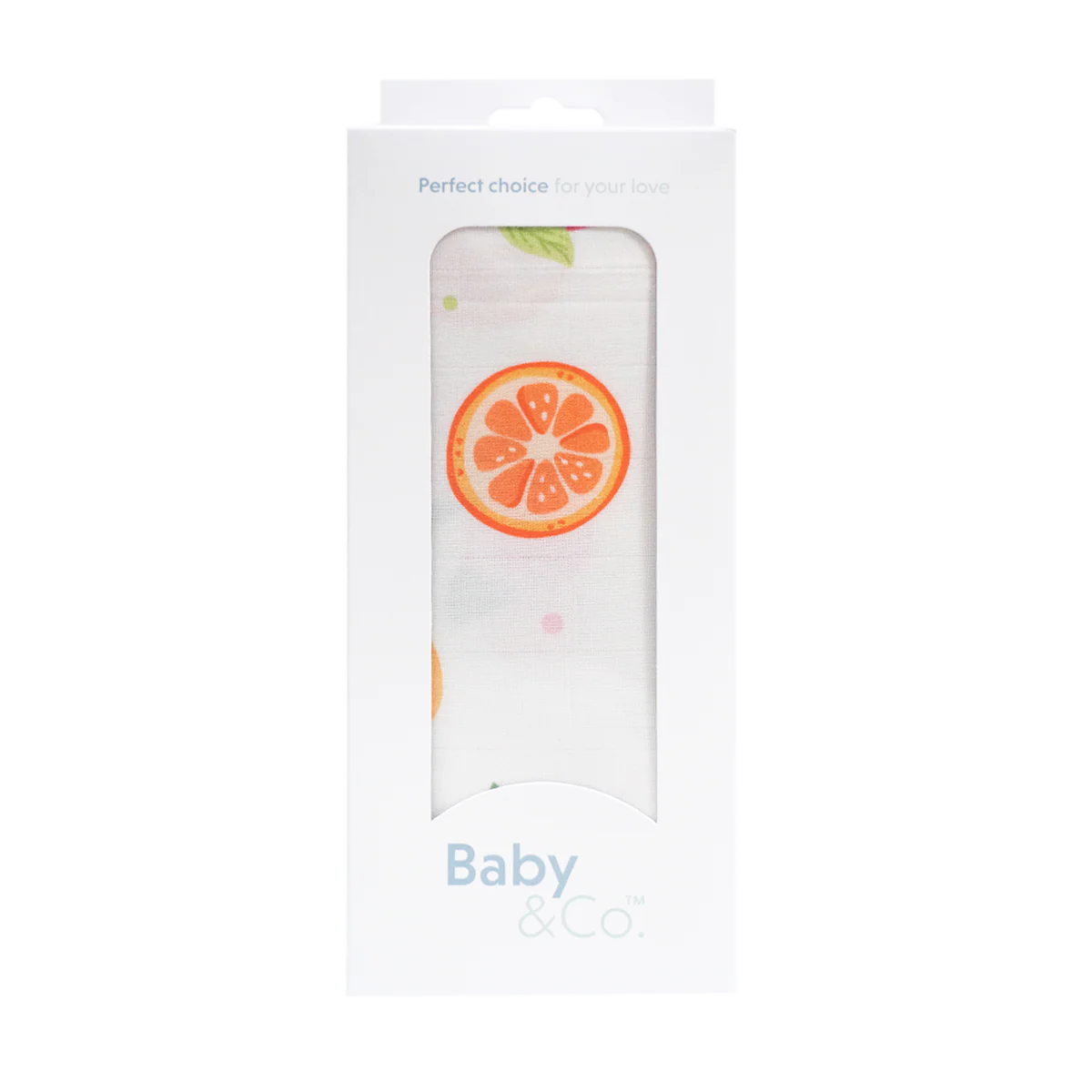 Baby and Co. Swaddle Cloth 47" x 47" - Image 12