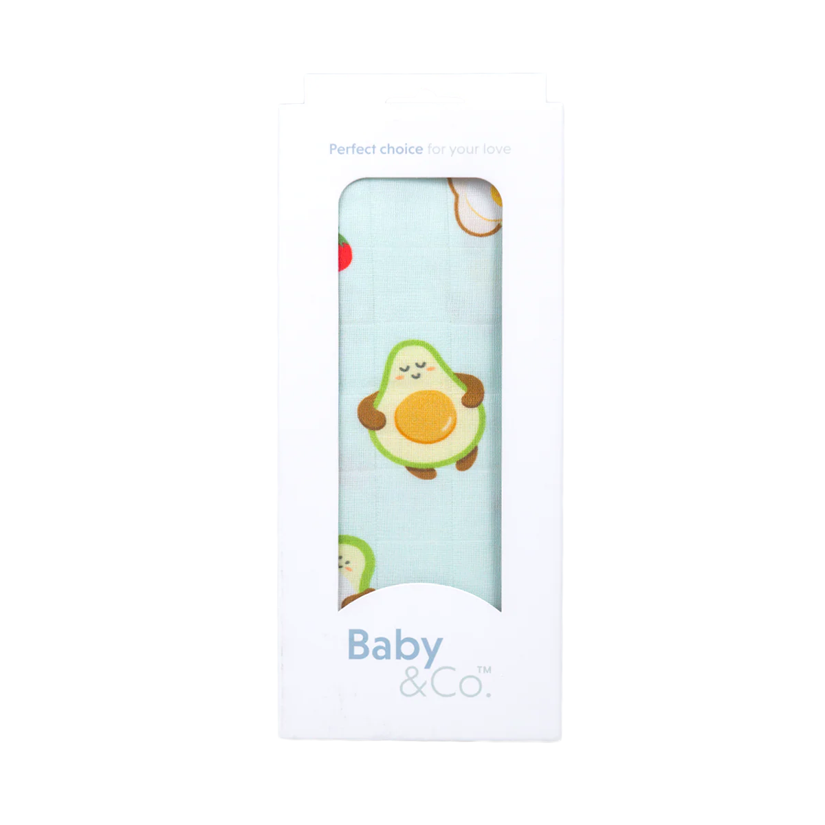 Baby and Co. Swaddle Cloth 47" x 47" - Image 13