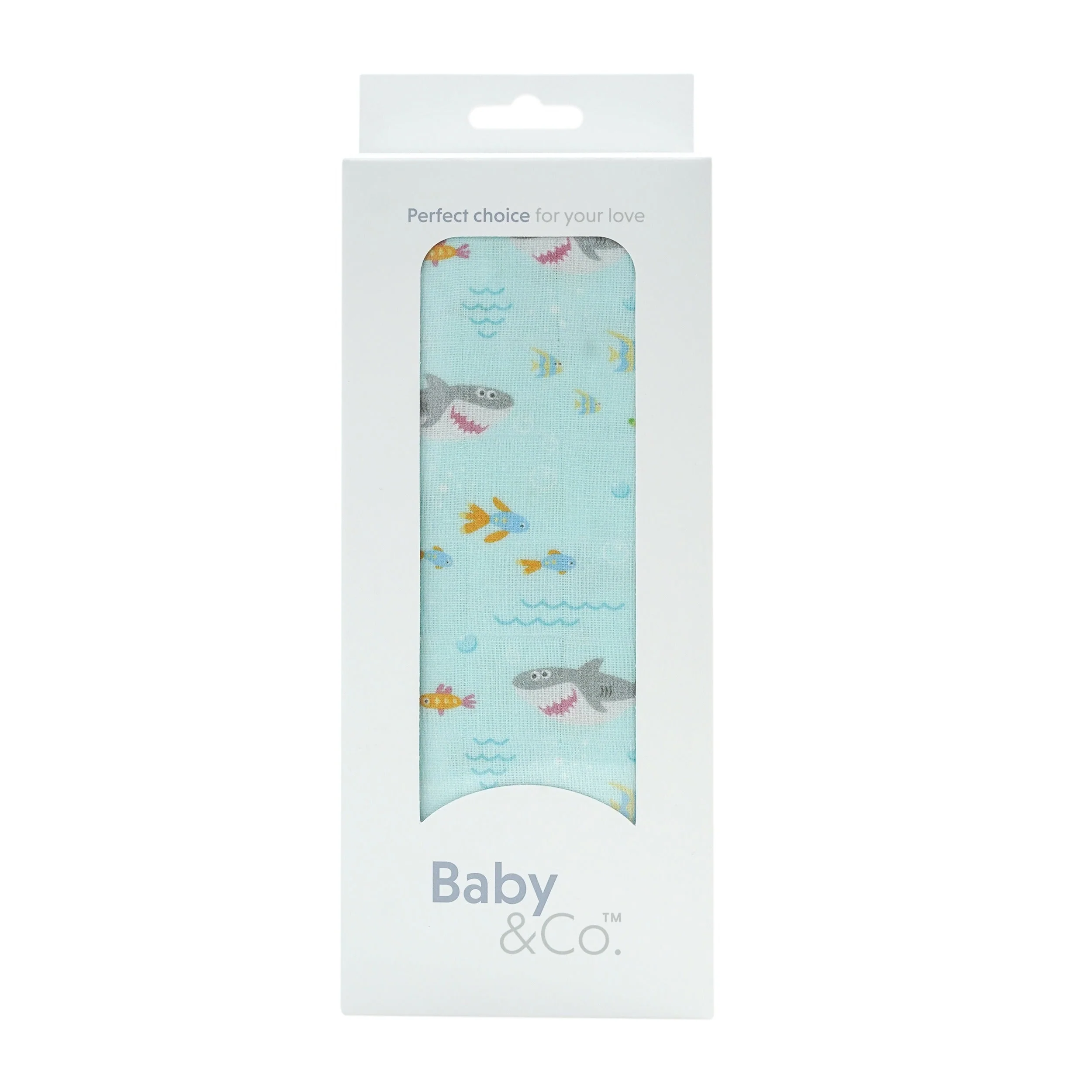 Baby and Co. Swaddle Cloth 47" x 47" - Image 14