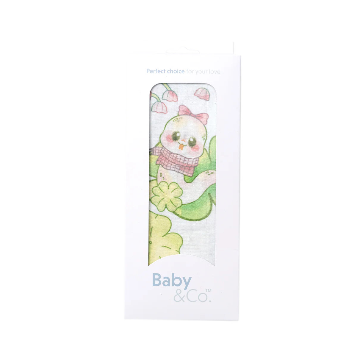 Baby and Co. Swaddle Cloth 47" x 47" - Image 15