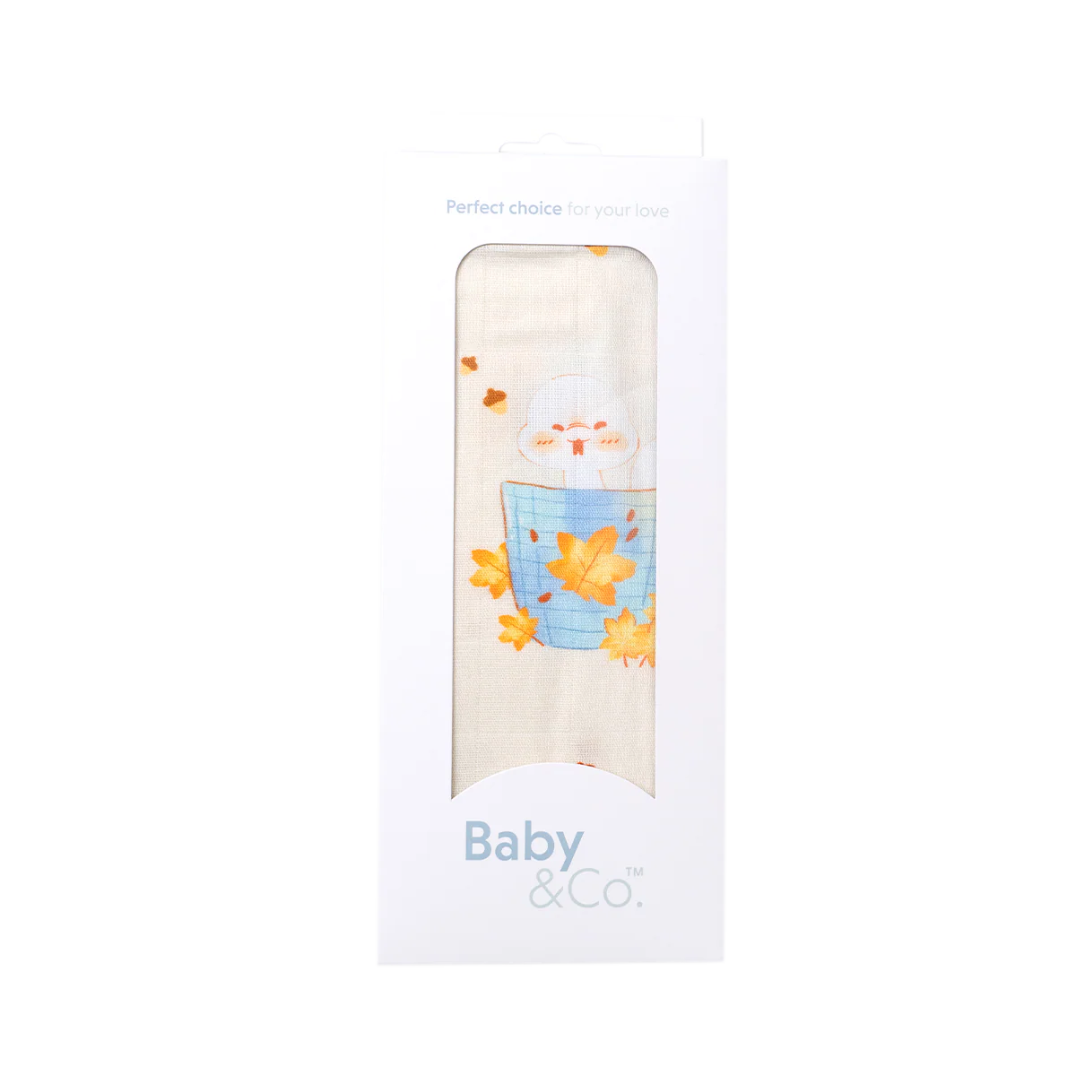 Baby and Co. Swaddle Cloth 47" x 47" - Image 16