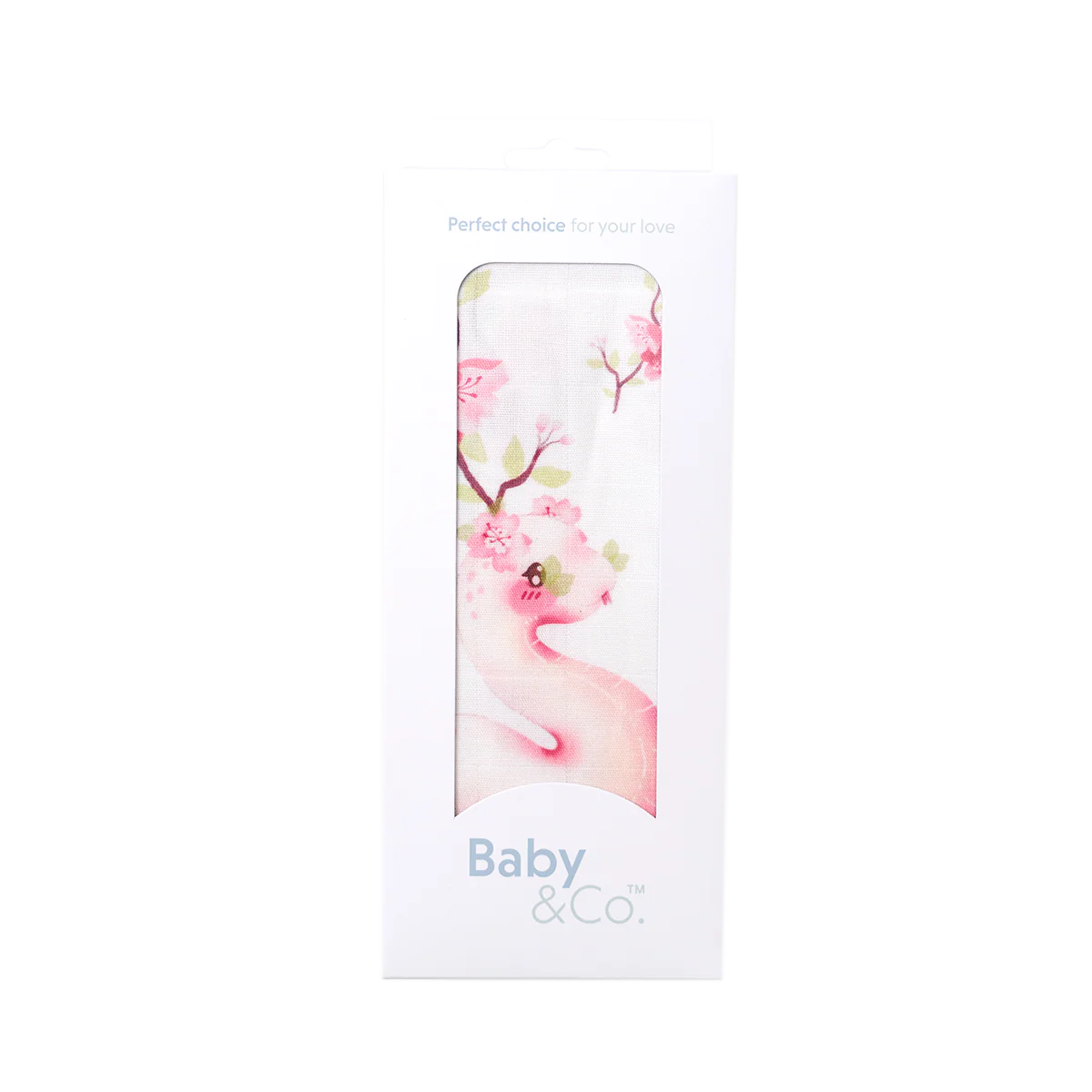 Baby and Co. Swaddle Cloth 47" x 47" - Image 17