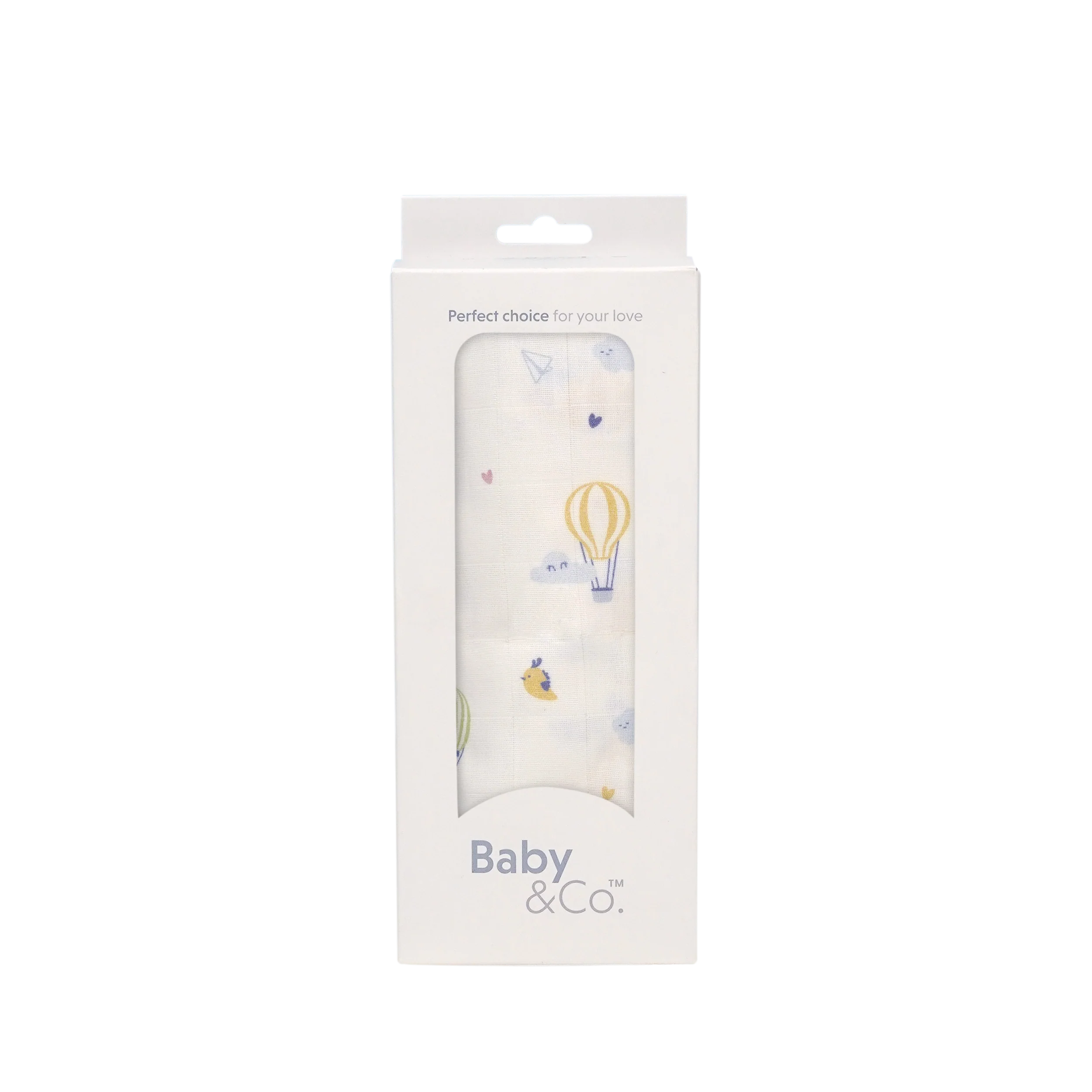 Baby and Co. Swaddle Cloth 47" x 47" - Image 18