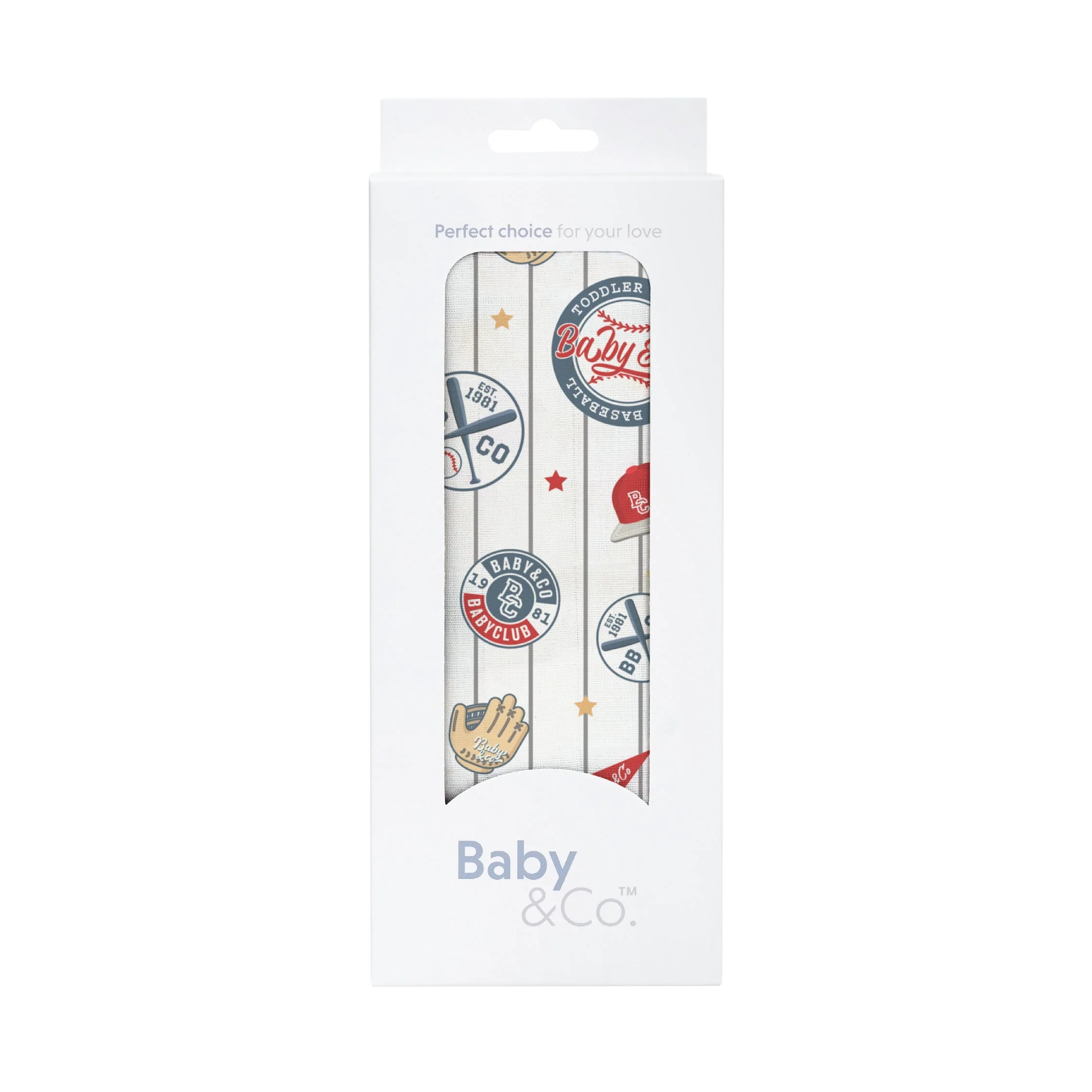 Baby and Co. Swaddle Cloth 47" x 47" - Image 19