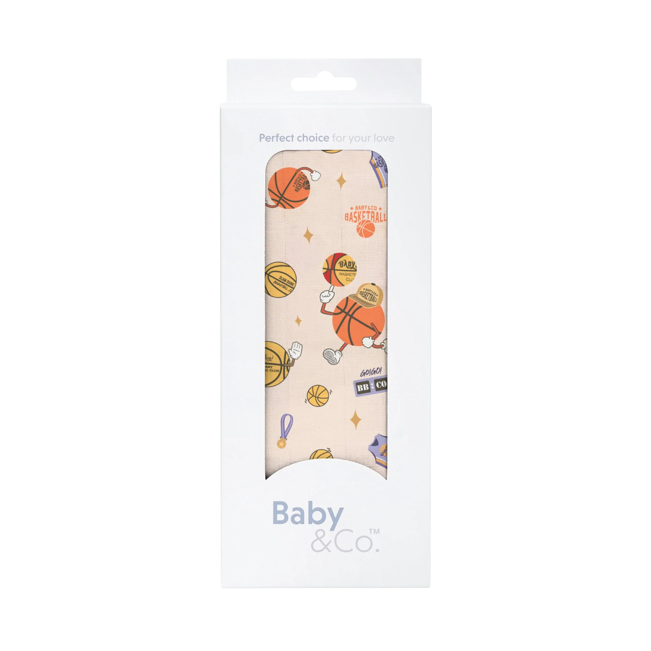 Baby and Co. Swaddle Cloth 47" x 47" - Image 20