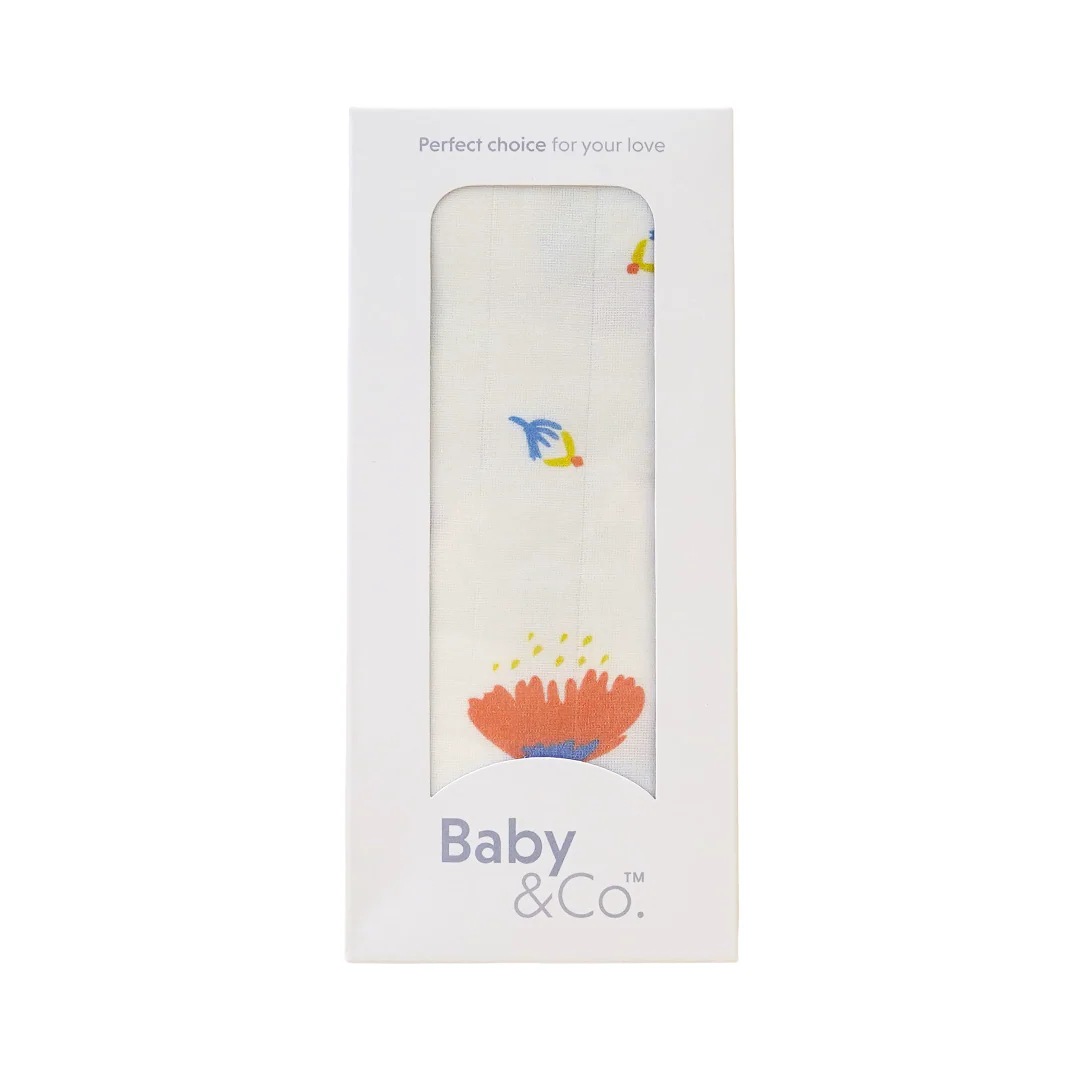 Baby and Co. Swaddle Cloth 47" x 47" - Image 21