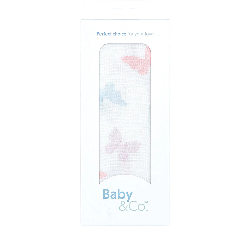 Baby and Co. Swaddle Cloth 47" x 47" - Image 22