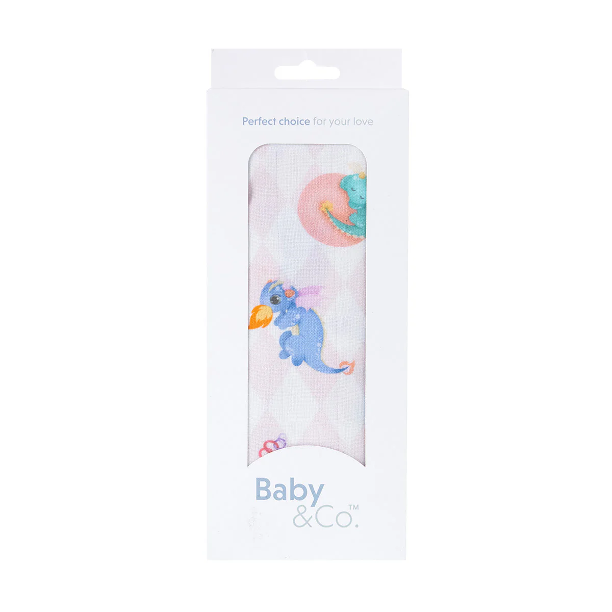 Baby and Co. Swaddle Cloth 47" x 47" - Image 23