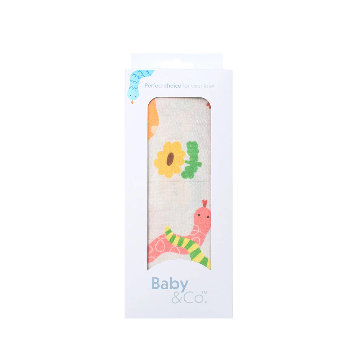 Baby and Co. Swaddle Cloth 47" x 47" - Image 24