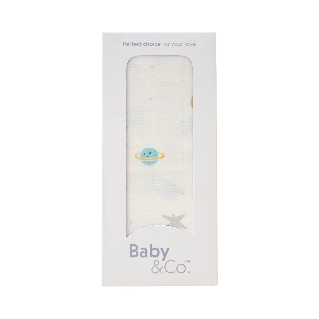 Baby and Co. Swaddle Cloth 47" x 47" - Image 25