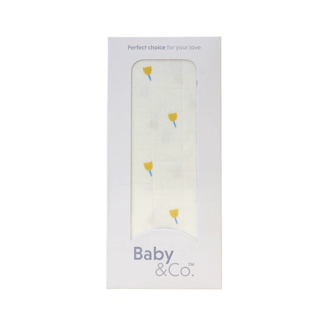Baby and Co. Swaddle Cloth 47" x 47" - Image 26