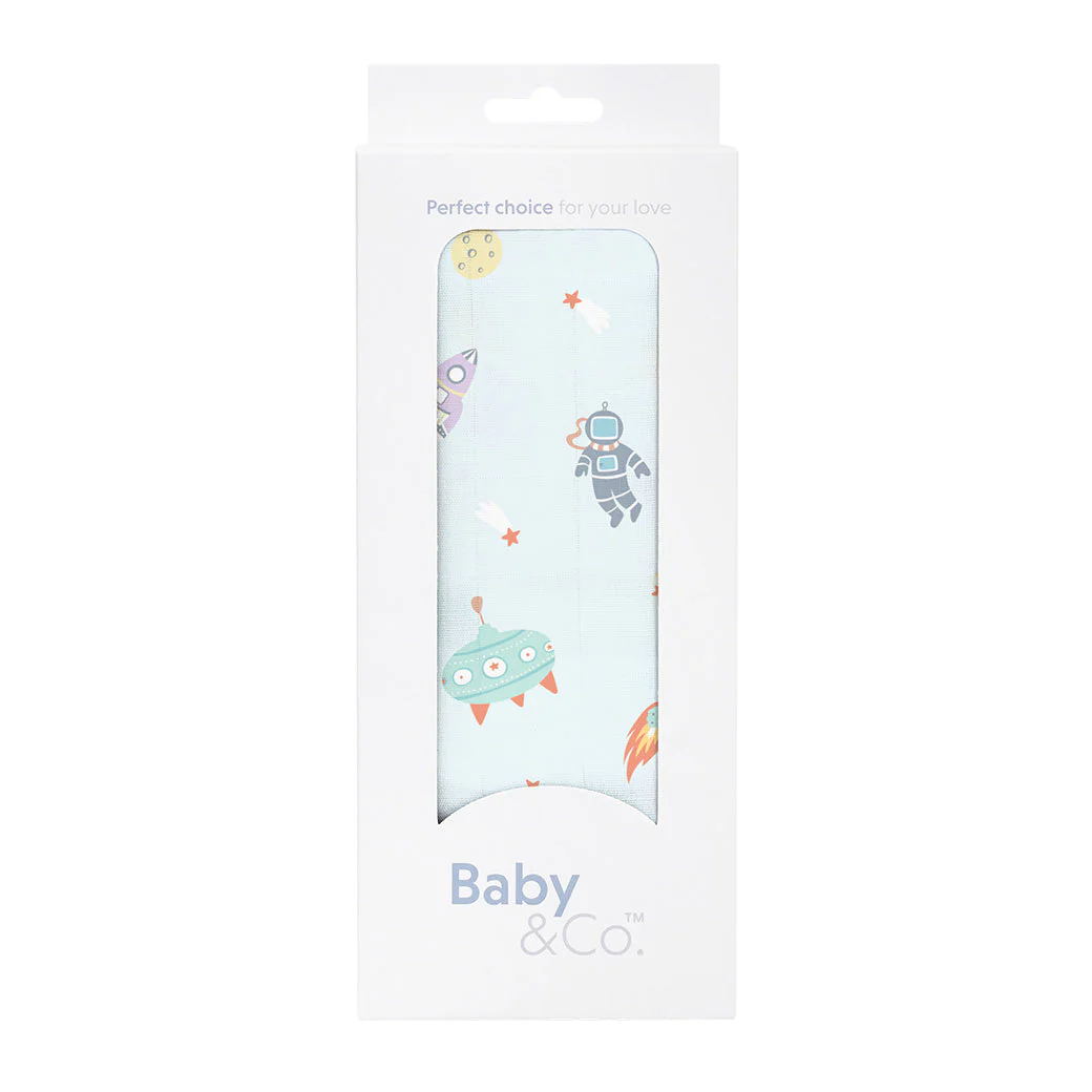 Baby and Co. Swaddle Cloth 47" x 47" - Image 27